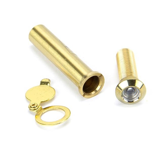 From The Anvil 92150 180deg Door Viewer - Brass