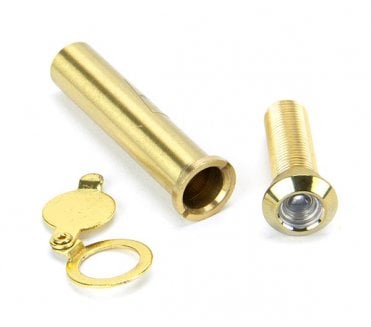 From The Anvil 92150 180deg Door Viewer - Brass