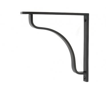 From The Anvil Abingdon Shelf Brackets - Aged Bronze