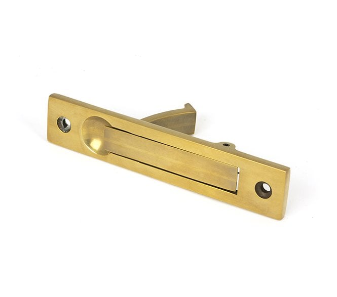 From The Anvil Aged Brass 125mm x 25mm Edge Pull