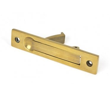 From The Anvil Aged Brass 125mm x 25mm Edge Pull