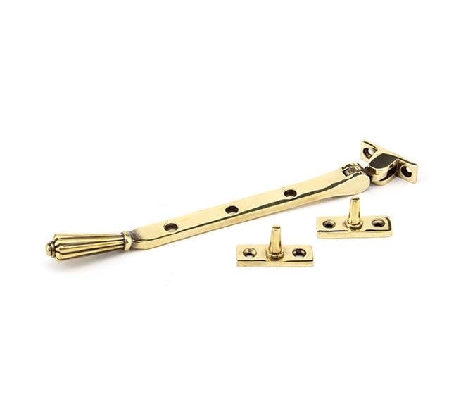From The Anvil Aged Brass 8 Hinton Stay