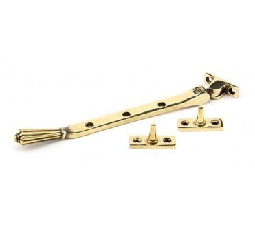 From The Anvil Aged Brass 8 Hinton Stay