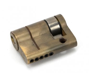 From The Anvil Aged Brass 30/10 5pin Single Cylinder