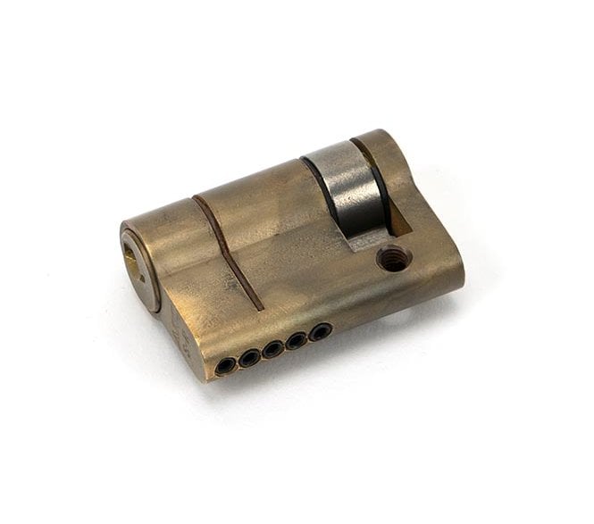 From The Anvil Aged Brass 35/10 5pin Single Cylinder