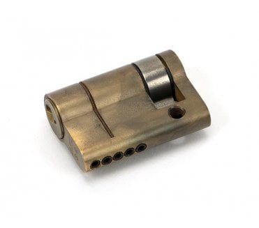 From The Anvil Aged Brass 35/10 5pin Single Cylinder