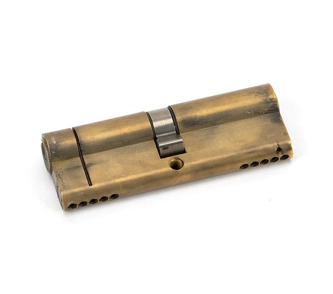 From The Anvil Aged Brass 45/45 5pin Euro Cylinder