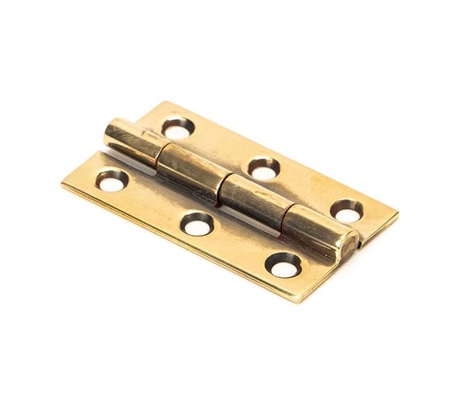 From The Anvil Aged Brass 65mm Butt Hinge (Pair)
