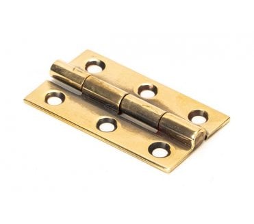 From The Anvil Aged Brass 65mm Butt Hinge (Pair)