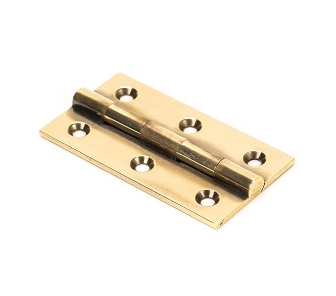 From The Anvil Aged Brass 64mm Butt Hinge (Pair)