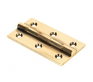 From The Anvil Aged Brass 64mm Butt Hinge (Pair)
