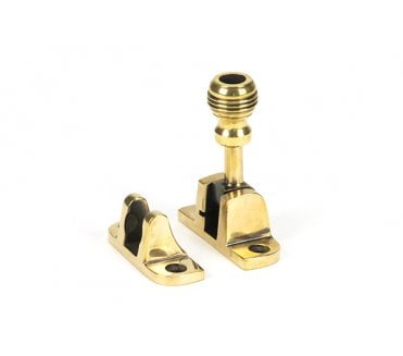 From The Anvil Aged Brass Prestbury Brighton Fastener (Radiused)