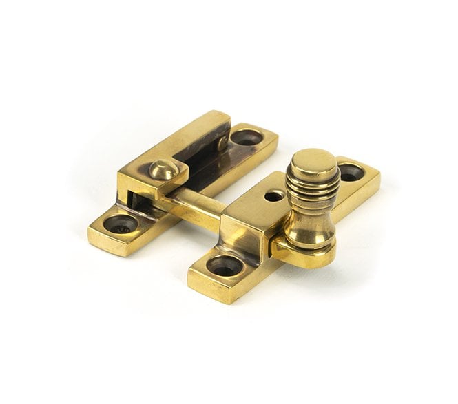 From The Anvil Aged Brass Prestbury Quadrant Fastener - Narrow
