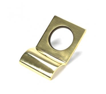 From The Anvil Aged Brass Rim Cylinder Pull