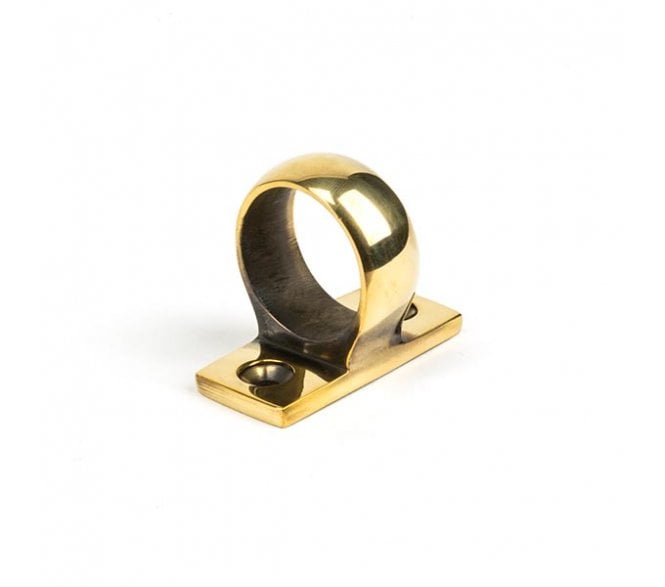 From The Anvil Aged Brass Sash Eye Lift