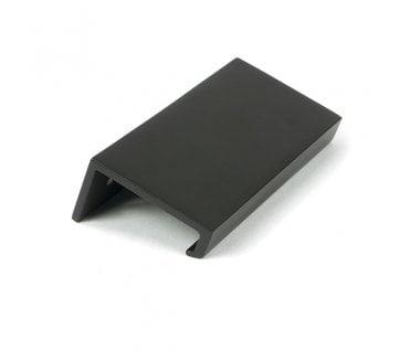 From The Anvil Aged Bronze 100mm Plain Edge Pull