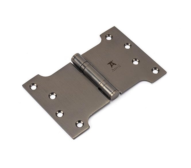 From The Anvil Aged Bronze 102x102x150mm Parliament Hinge (Pair)