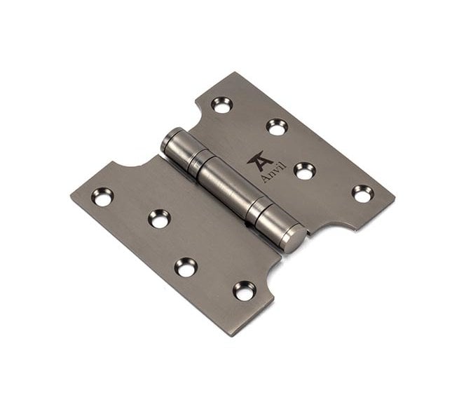 From The Anvil Aged Bronze 102x65x102mm Parliament Hinge (Pair)