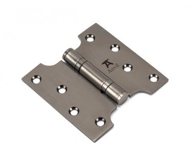 From The Anvil Aged Bronze 102x65x102mm Parliament Hinge (Pair)