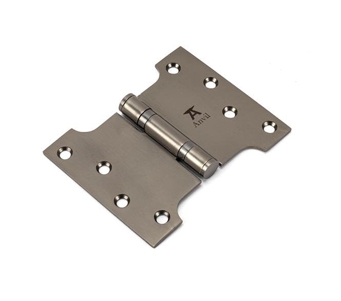 From The Anvil Aged Bronze 102x75x125mm Parliament Hinge (Pair)