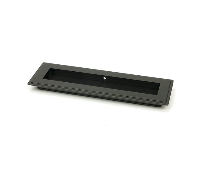 From The Anvil Aged Bronze 175mm Art Deco Rectangular Pull