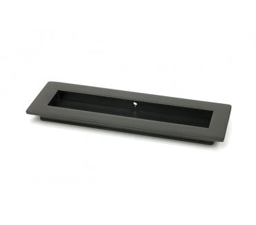 From The Anvil Aged Bronze 175mm Plain Rectangular Pull