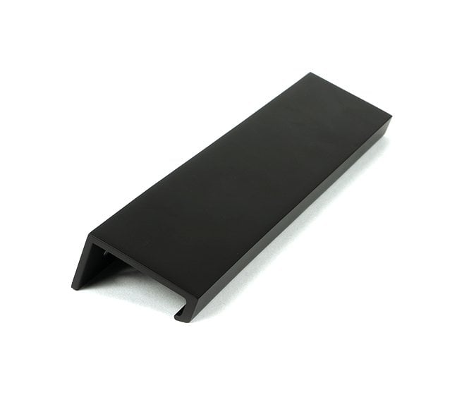 From The Anvil Aged Bronze 200mm Plain Edge Pull