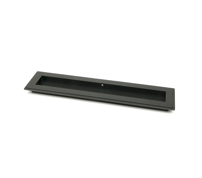 From The Anvil Aged Bronze 250mm Art Deco Rectangular Pull