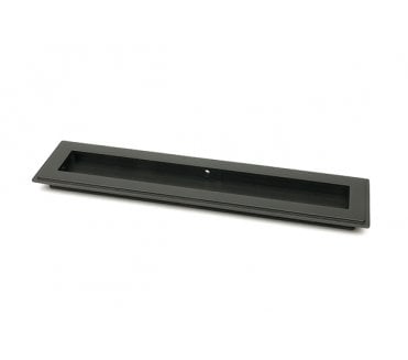 From The Anvil Aged Bronze 250mm Art Deco Rectangular Pull