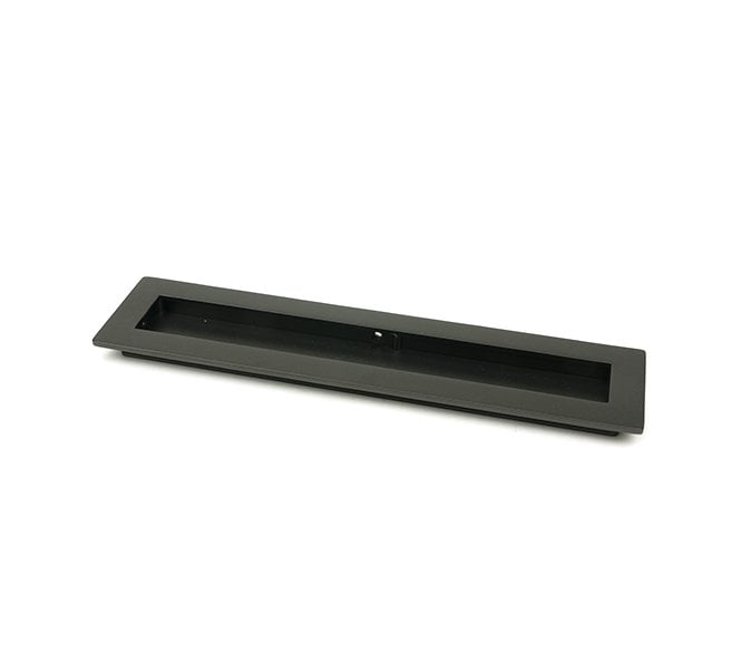 From The Anvil Aged Bronze 250mm Plain Rectangular Pull