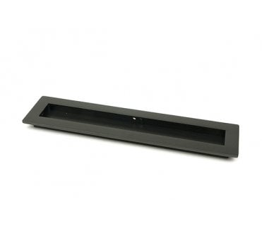From The Anvil Aged Bronze 250mm Plain Rectangular Pull