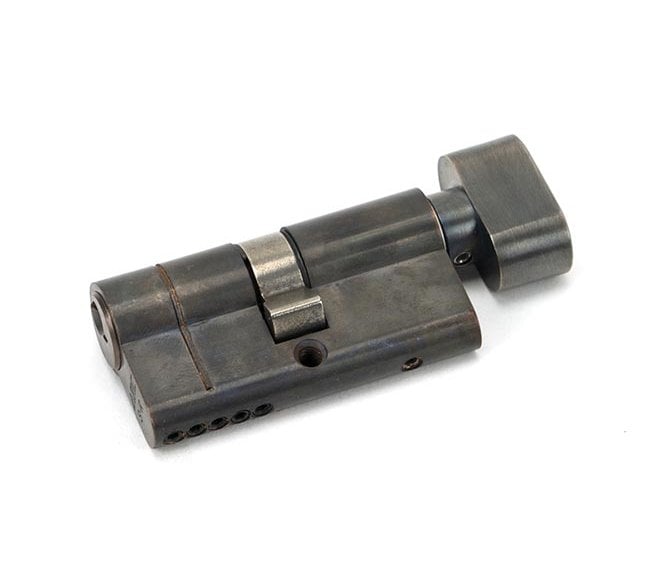 From The Anvil Aged Bronze 30/30 5pin Euro Cylinder/Thumbturn