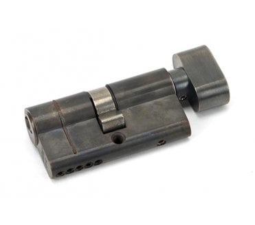 From The Anvil Aged Bronze 30/30 5pin Euro Cylinder/Thumbturn