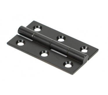 From The Anvil Aged Bronze 50mm Butt Hinge (Pair)