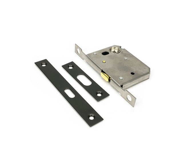 From The Anvil Aged Bronze 50mm Sliding Door Lock