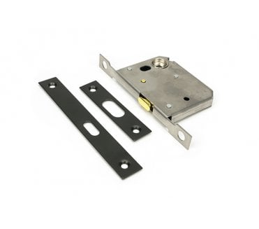 From The Anvil Aged Bronze 50mm Sliding Door Lock