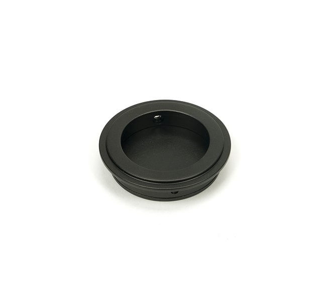 From The Anvil Aged Bronze 60mm Art Deco Round Pull