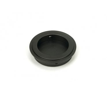 From The Anvil Aged Bronze 60mm Art Deco Round Pull
