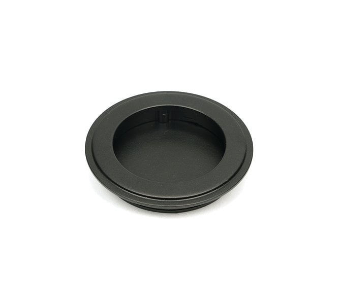 From The Anvil Aged Bronze 75mm Art Deco Round Pull