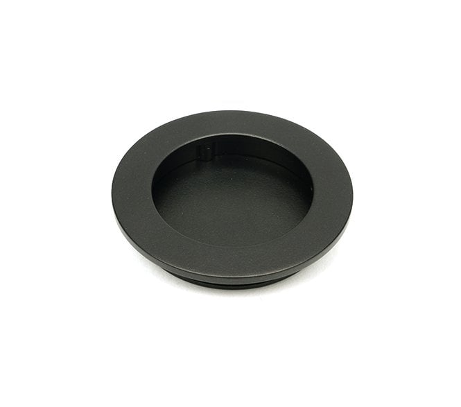 From The Anvil Aged Bronze 75mm Plain Round Pull