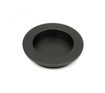 From The Anvil Aged Bronze 75mm Plain Round Pull