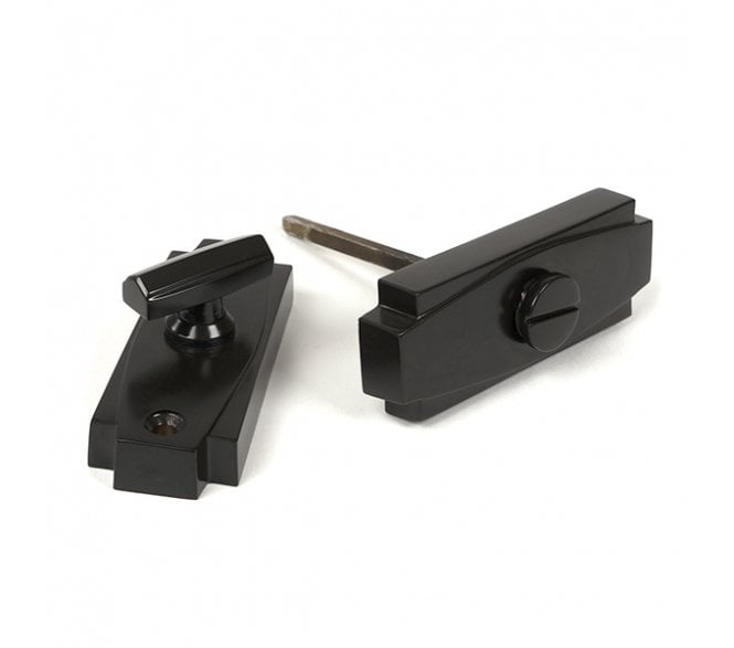 From The Anvil Aged Bronze Art Deco Thumbturn