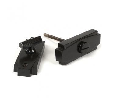 From The Anvil Aged Bronze Art Deco Thumbturn