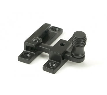 From The Anvil Aged Bronze Beehive Quadrant Fastener - Narrow