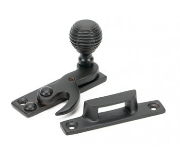 From The Anvil Aged Bronze Beehive Sash Hook Fastener