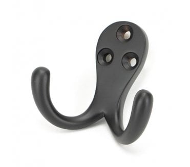 From The Anvil Aged Bronze Celtic Double Robe Hook