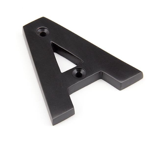 From The Anvil Aged Bronze Letter