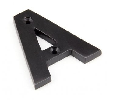 From The Anvil Aged Bronze Letter
