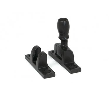 From The Anvil Aged Bronze Mushroom Brighton Fastener - Narrow (Square)