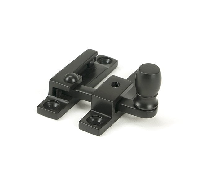 From The Anvil Aged Bronze Mushroom Quadrant Fastener - Narrow